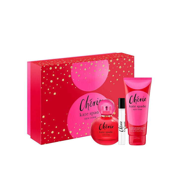 Kate Spade Ladies Cherie Gift Set Fragrances - MyKady