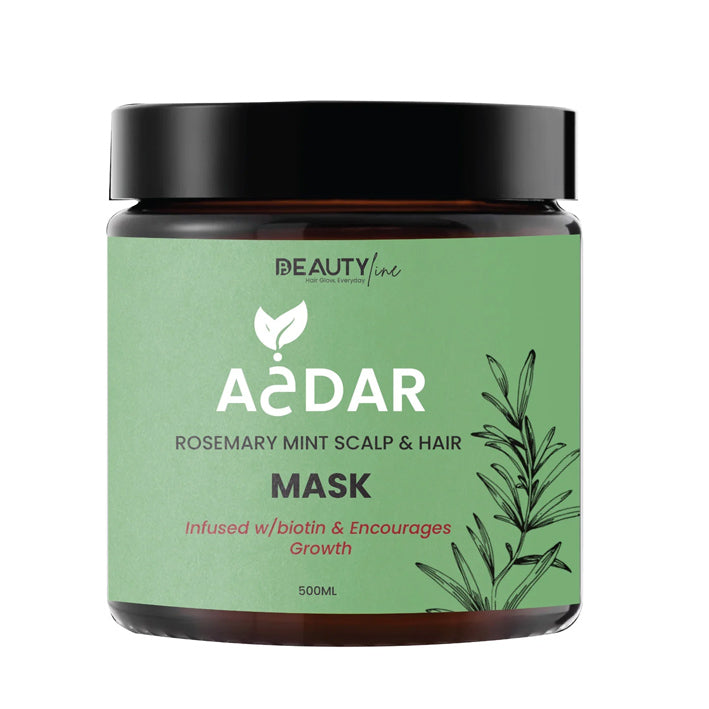 Beauty Line A5DAR Rosemary Mint Scalp & Hair Mask 500ML - MyKady