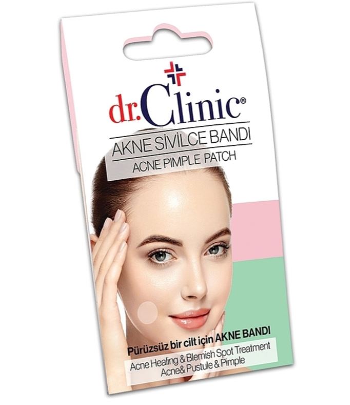 Dr.Clinic Acne Pimple Tape 10 Pcs