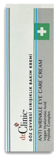 Dr.Clinic Anti Wrinkle Eye Care Cream 15 Ml