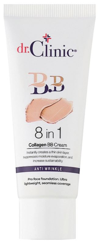 Dr.Clinic Bb Cream 30Ml Light Tone Acik