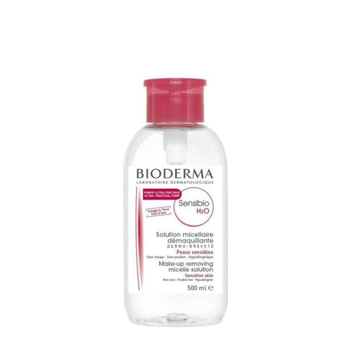 Bioderma Sensibio H2O Make up Removing Micellar Water Sensitive Skin 500 ML - MyKady
