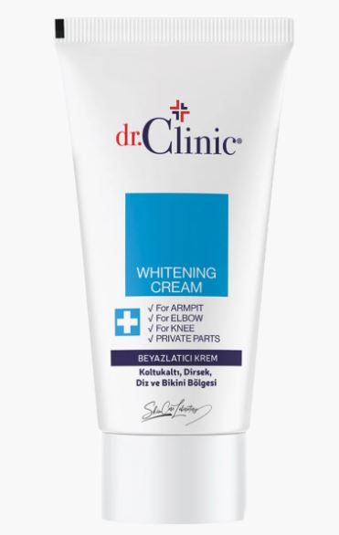 Dr.Clinic Body Whitening Cream 50Ml