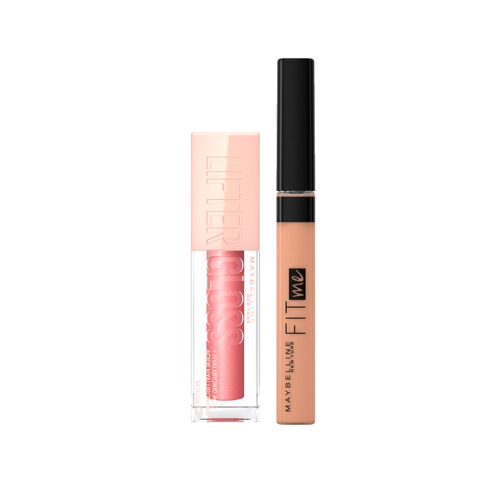 Maybelline New York Lifter Gloss and Fit Me - MyKady