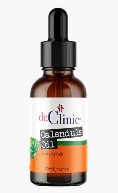 Dr.Clinic Calendula Oil 20 Ml