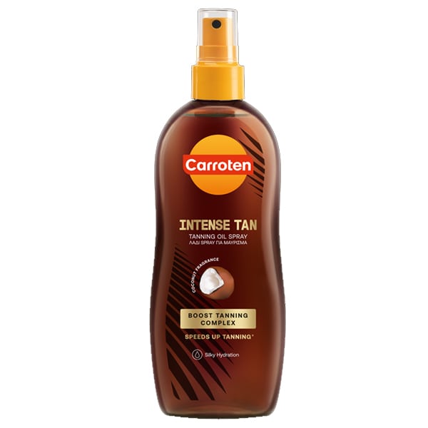 Carroten Intense Tan Oil Coconut 200 ML