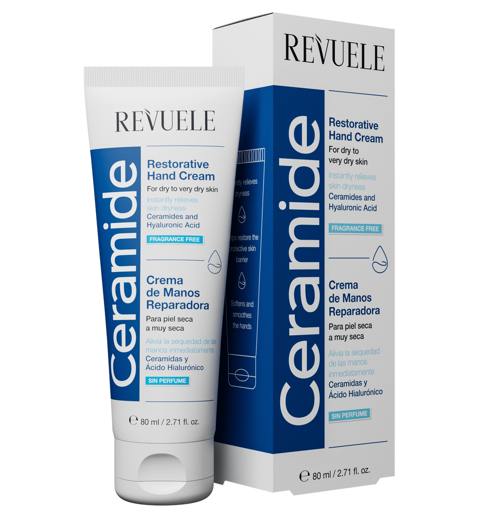 Revuele Ceramide Restorative Hand Cream, 80ml - MyKady