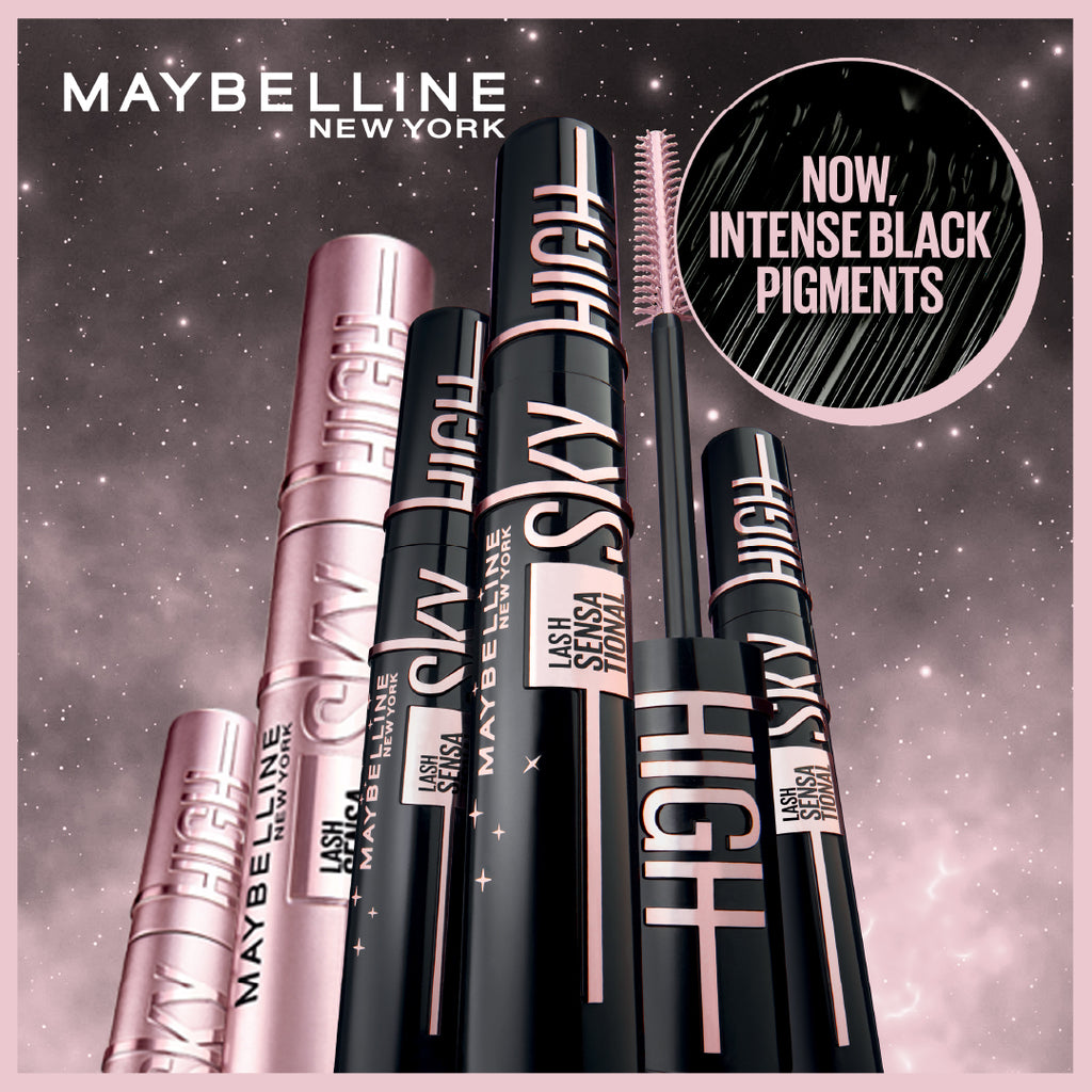 Maybelline New York Lash Sensational Cosmic Black Sky High Mascara