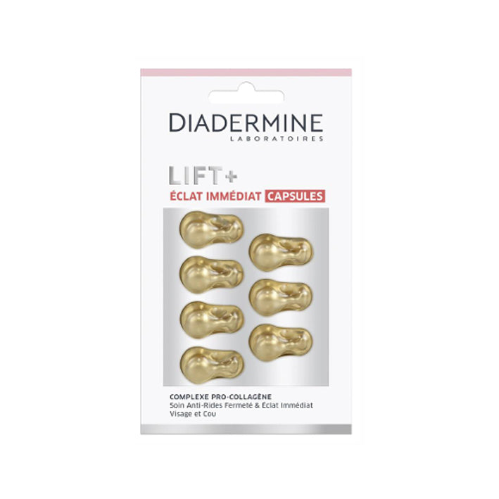 Diadermine Lift + Eclat Immediat - Capsules 7 Caps