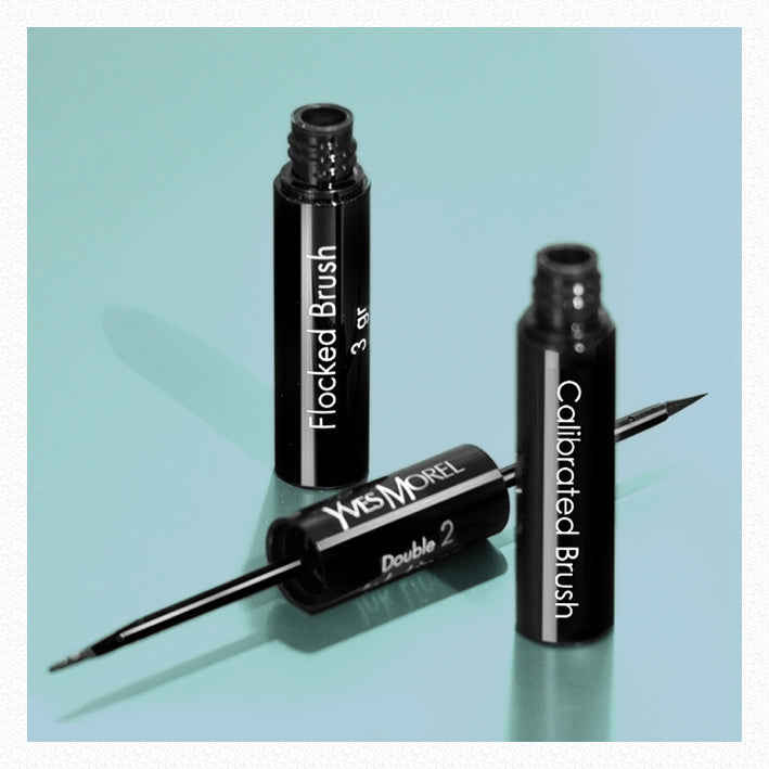 Yves Morel Cosmetics Double Two Ink Liner - MyKady