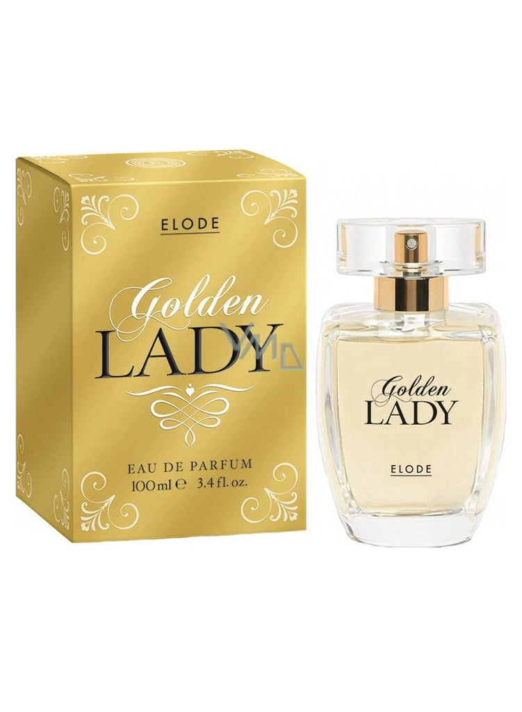 Elode Golden Lady Eau De Parfum 100 ML - MyKady
