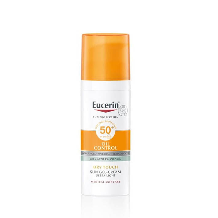 Eucerin Sun Gel Cream Oil Control Dry Touch SPF 50 - 50 ML - MyKady
