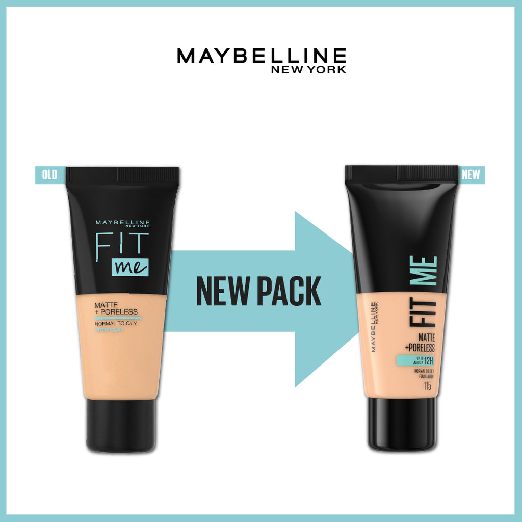 Maybelline New York Fit Me Foundation 30 ML