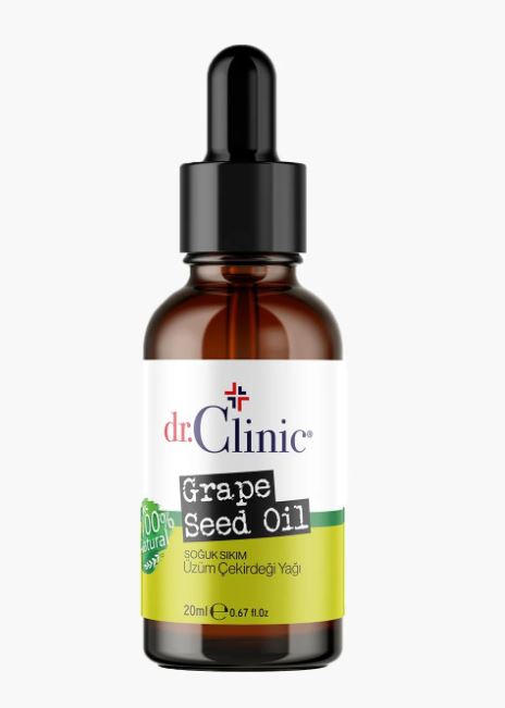 Dr.Clinic Grape Seed Oil 20 Ml