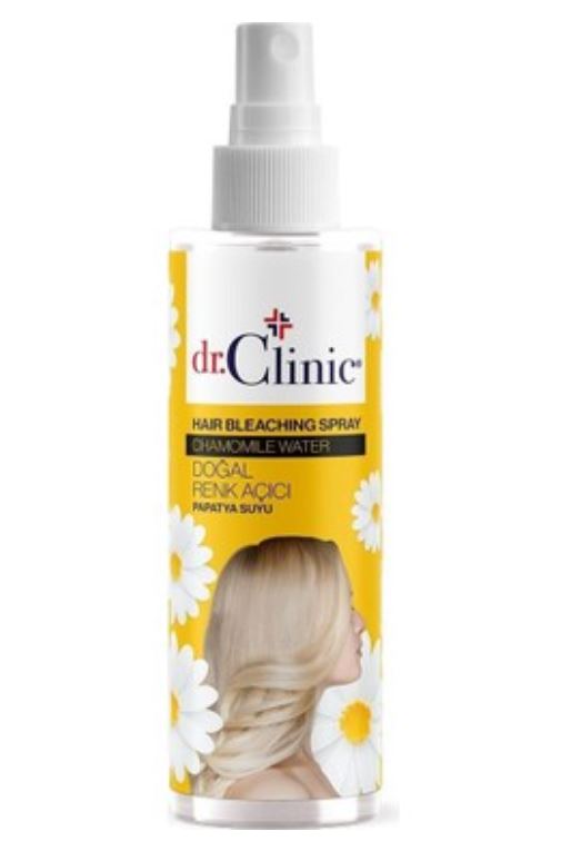 Dr.Clinic Hair Lightening Chamomille Water 150 Ml