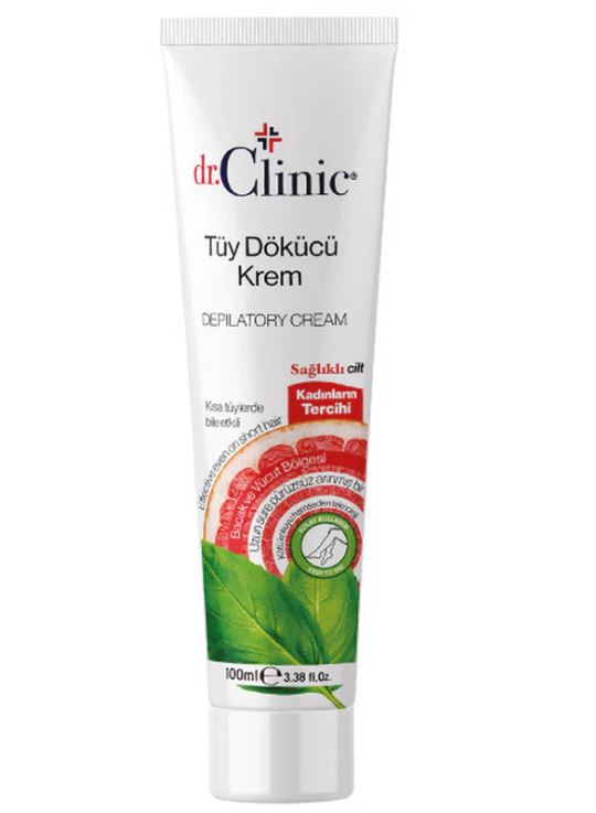 Dr.Clinic Hair Removal Cream 100 Ml