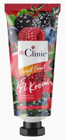 Dr.Clinic Hand Cream Fruit 30 Ml