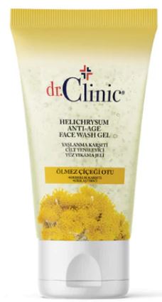 Dr.Clinic Helichrysum Regenerating Face Wash Gel 150Ml