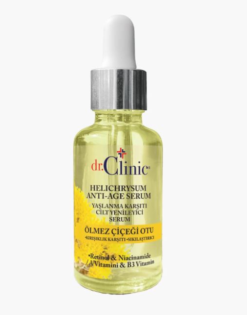 Dr.Clinic Helichrysum Skin Renewal Serum 30 Ml