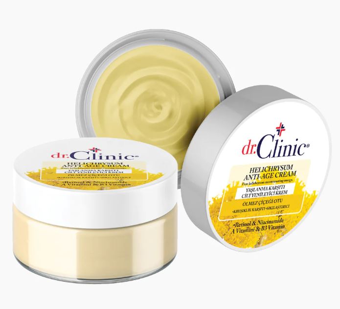 Dr.Clinic Helichrysum Skin Renewal Cream 50 Ml