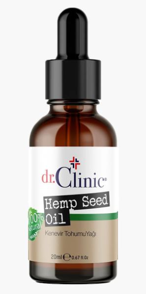 Dr.Clinic Hemp Seed Oil 20 Ml