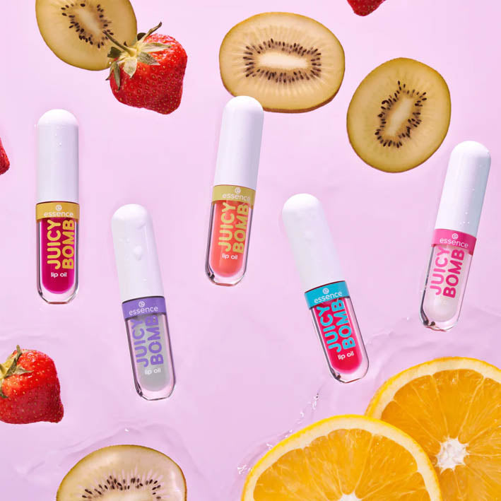 Essence Juicy Bomb Lip Oil Set - MyKady