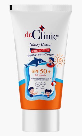 Dr.Clinic Kids Protect Sunscreen Cream Spf 50+