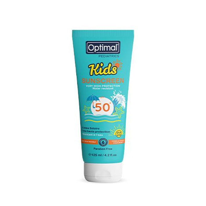 Optimal Kids Sunscreen SPF50+  125 ML - MyKady