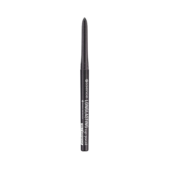 Essence Long-Lasting Eye Pencil Sparkling Black 34 - MyKady