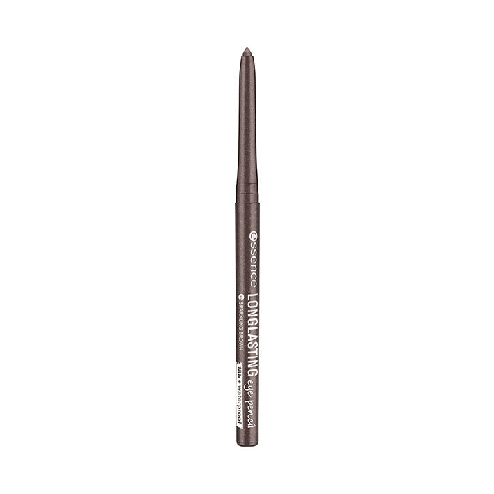 Essence Long-Lasting Eye Pencil Sparkling Brown - MyKady