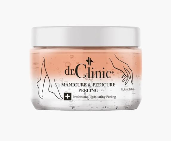 Dr.Clinic Manicure  Pedicure Peeling 300 Ml