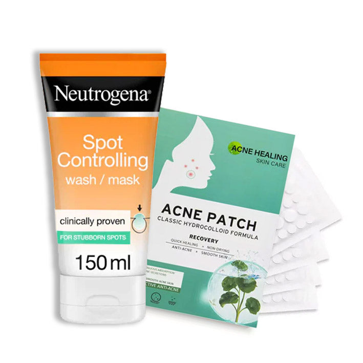 Neutrogena Spot Controlling Wash Mask  Bundle