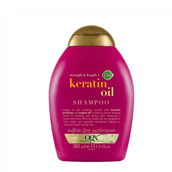 OGX Keratin Shampoo 385ML