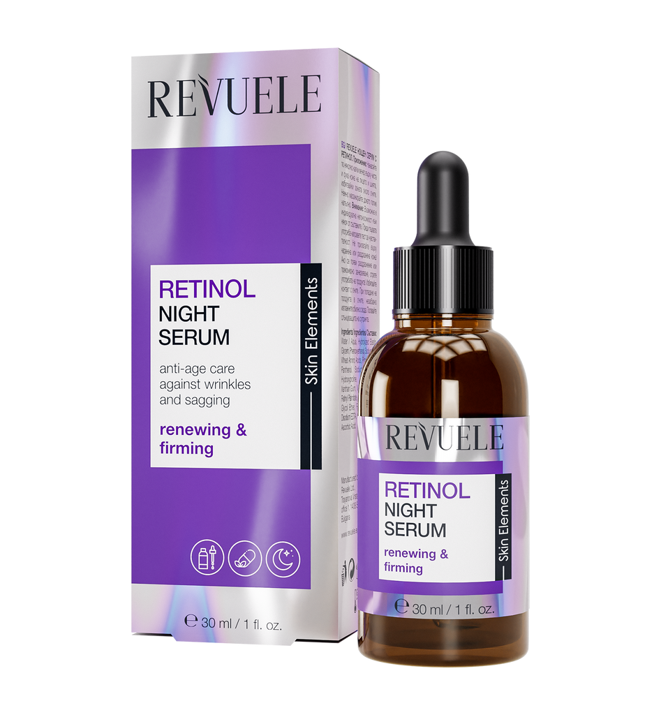Revuele Retinol Night Serum, 30 ml - MyKady