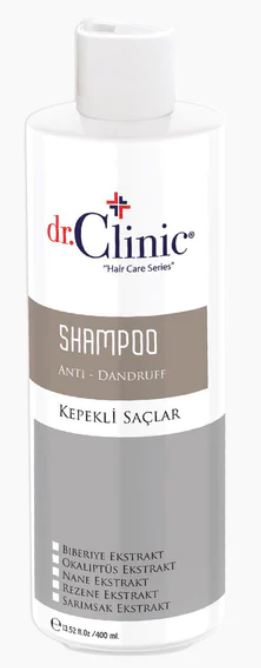 Dr.Clinic Shampoo Anti - Dandruff 400 Ml