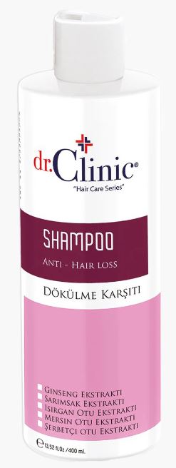 Dr.Clinic Shampoo Anti Shedding 400 Ml