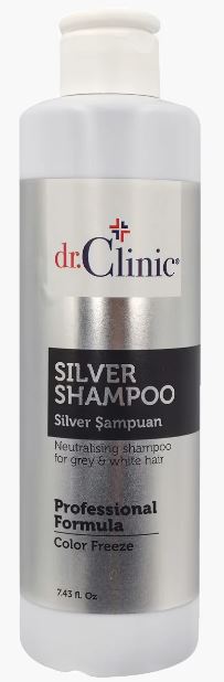 Dr.Clinic Shampoo Silver 220Ml