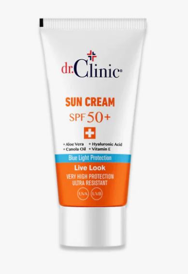 Dr.Clinic Spf 50+ Sunscreen Cream 50Ml