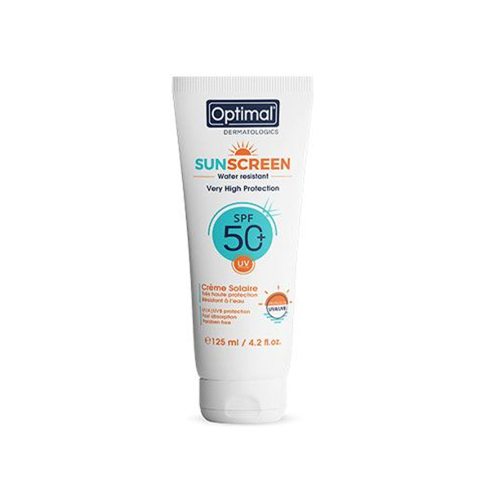 Optimal Adults Sunscreen SPF50+  125 ML - MyKady
