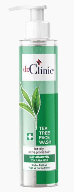 Dr.Clinic Tea Tree Face Wash Gel 220 Ml