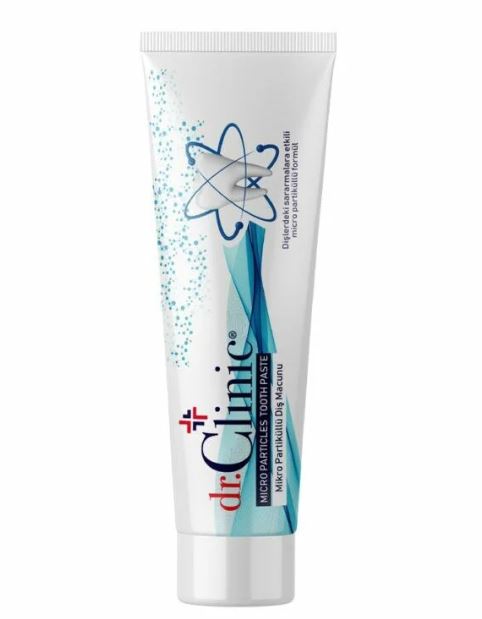 Dr.Clinic Toothpaste Micro-Particulate 75Ml  120 Gr