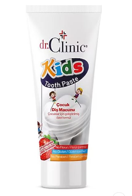 Dr.Clinic Toothpaste Kids 75Ml  120 Gr