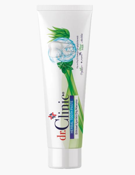 Dr.Clinic Toothpaste With Herbal Ingredients 75 Ml  120 Gr