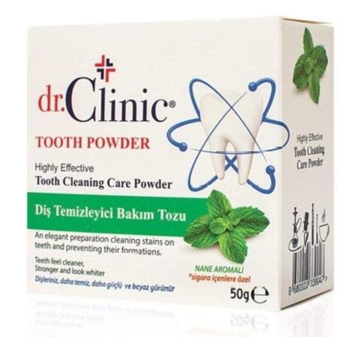 Dr.Clinic Tooth Polishing Powder 50 Gr