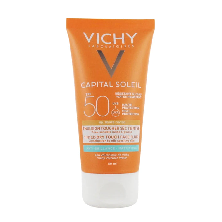 Vichy Capital Soleil SPF 50 BB Tinted Dry Touch Face Fluid 50ML - MyKady