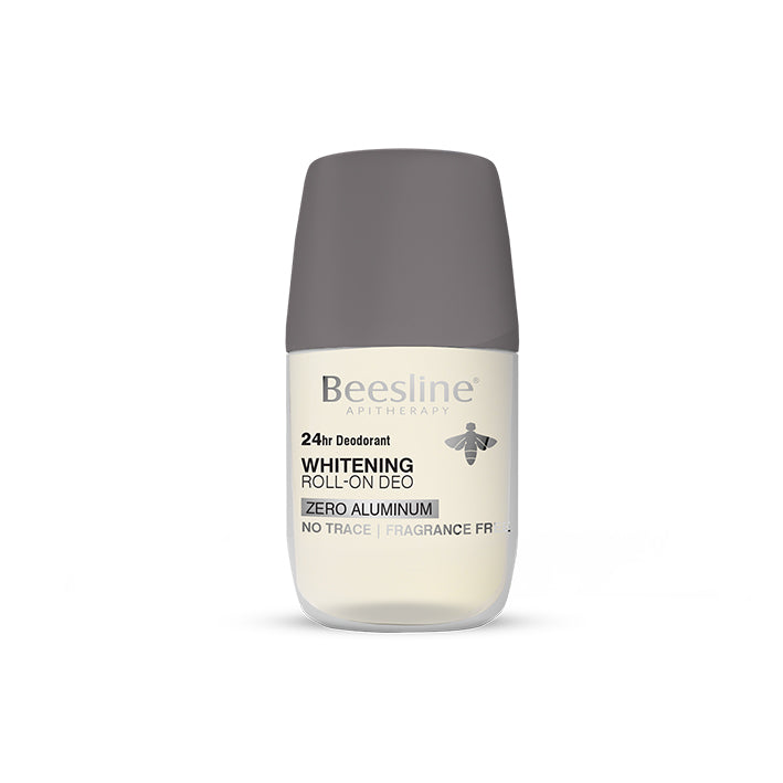 Beesline Whitening Roll-On Deo - Zero Aluminum- FRAG FREE - MyKady - Skincare