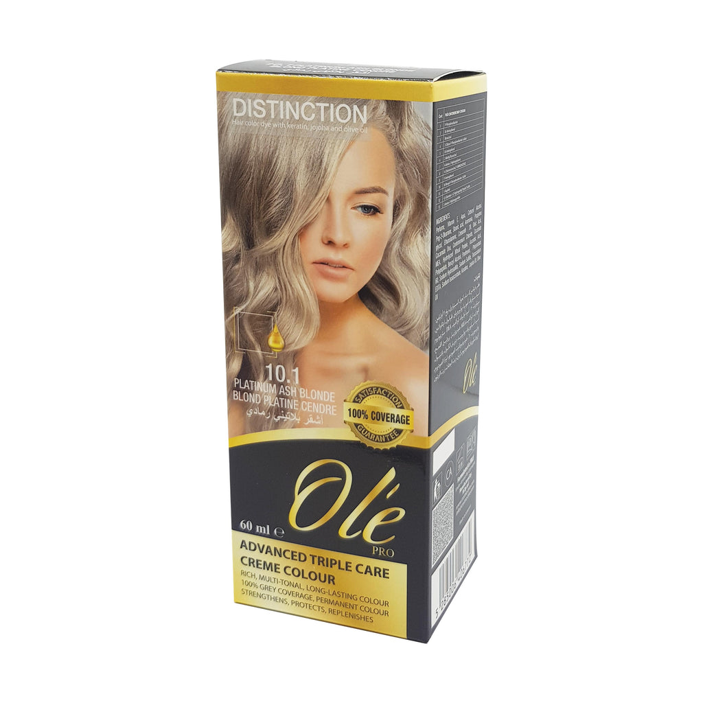 Ole Kit Pro 60ML No 10.1- Platinium Ash Blonde - MyKady