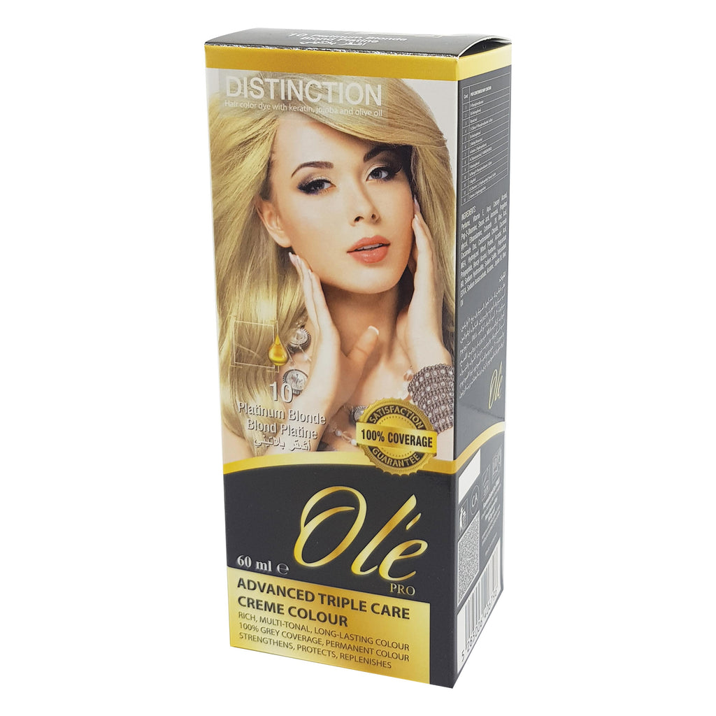 Ole Kit Pro 60ML No 10.0- Platinium Blonde - MyKady