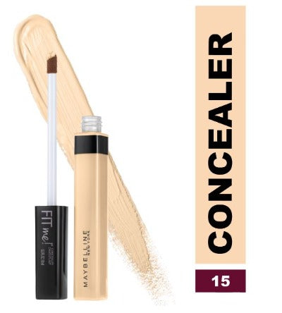 Fit Me Concealer - Oil Free Concealer Makeup - Maybelline