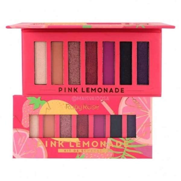 Ruby Rose Pink Lemonade, Eyeshadow Palette - MyKady